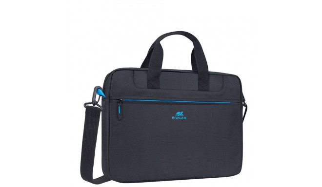 Sülearvuti Ümbris Rivacase Regent II 14" Must 14"