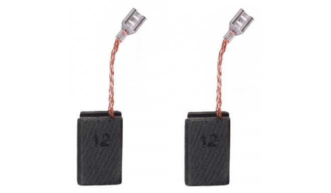 Mootoriharjad Grafitos Marjal 9126 5 x 10 x 16 mm Süsimust 2 Ühikut