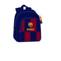 Kooliseljakott F.C. Barcelona Sinine Kastanpruun 27 x 33 x 10 cm