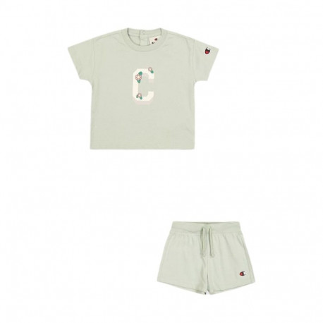 Sports Outfit for Baby Champion Green