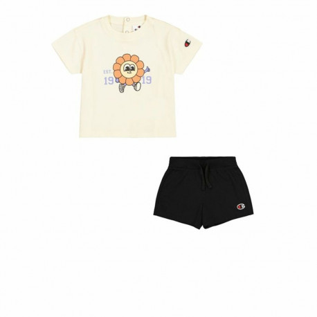 Spordikostüüm Beebidele Champion Valge