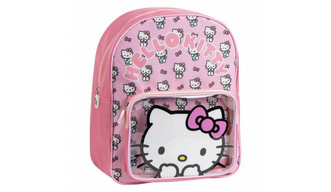 School Bag Hello Kitty Pink