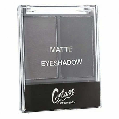 Lauvärvid Matte Glam Of Sweden Eyeshadow matte 03 Dramatic (4 g)
