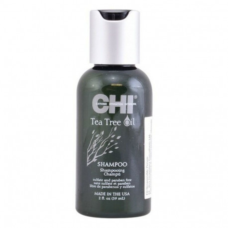Moisturizing Shampoo Chi Tea Tree Oil Farouk - 739 ml