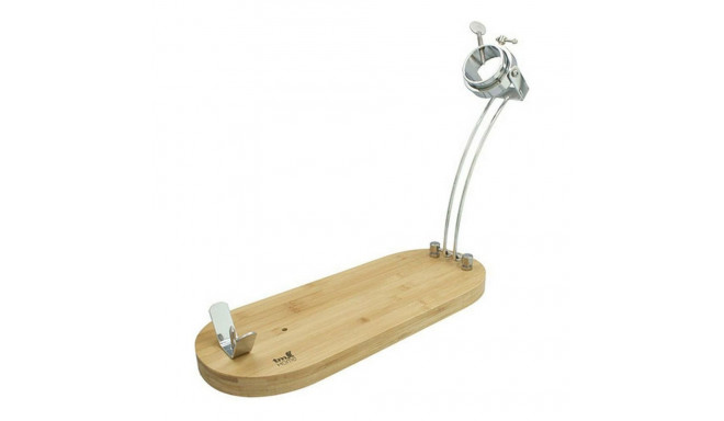 Folding Ham Stand Bamboo (48 x 18,5 cm)
