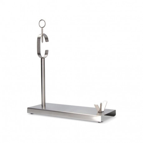 Stainless Steel Ham Stand (support for whole leg of ham) EDM Silver Metal Stainless steel Aluminium 
