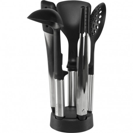 Joseph Joseph 10568 5 narzędzi kuchennych + stojak Elevate Silicone Steel