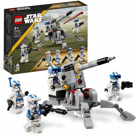 75345 Star Wars 501st Clone Troopers Battle Pack