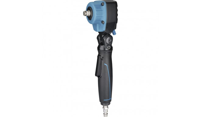 Hazet Twin Turbo Impact Wrench 9012ATT, 1/2 (black/blue, loosening torque 550 Nm)
