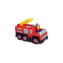 Simba Fireman Sam Jupiter with Sam Figure, Toy Vehicle (red/yellow)