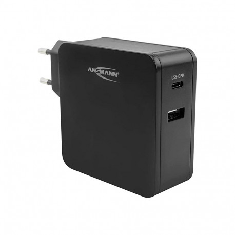 Ansmann Home Charger 247PD, charger (white, compatible with PowerDelivery, Multisafe technology)