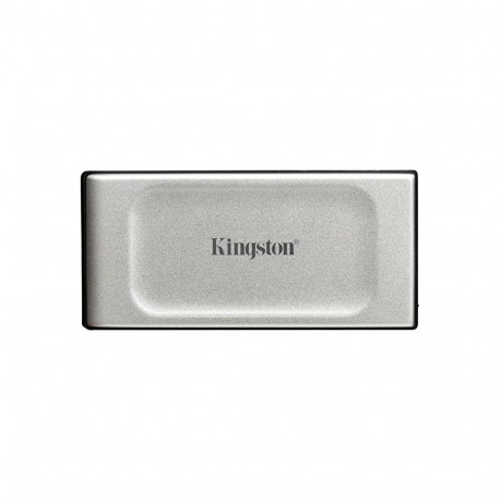 XS2000 Portable SSD 4 TB, Externe SSD (silber/schwarz, USB-C 3.2 Gen 2x2 (20 Gbit/s))