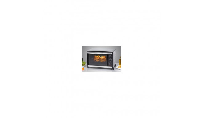 Rommelsbacher baking and grill BG 1805 / E, mini-oven(stainless steel / black)