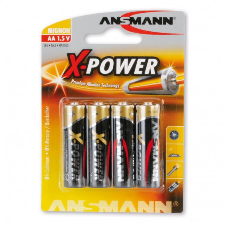 Ansmann Mignon X-Power 4xAA Blister