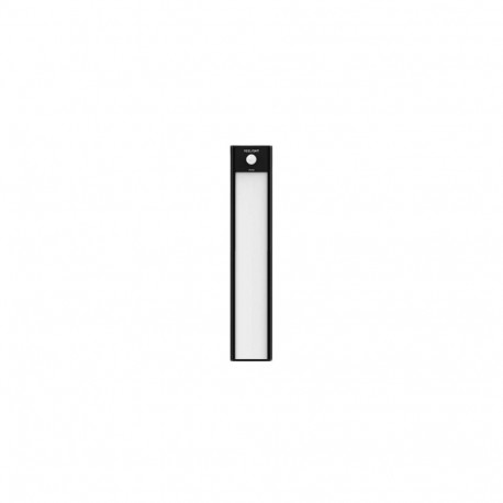 Yeelight Closet Light YLBGD-0044 liikumisanduriga garderoobi valgus 20 cm must 4000 K