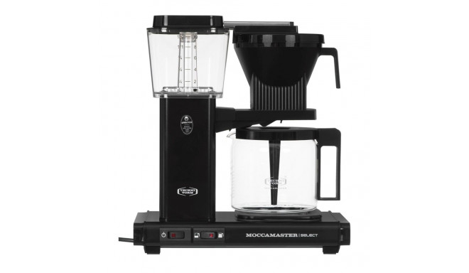 Moccamaster KBG Select Semi-auto Drip coffee maker 1.25 L