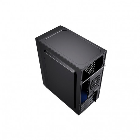Gembird Mini-tower computer case Fornax K300, Micro-ATX, 2x USB 3.0 + 2x USB 2.0, black