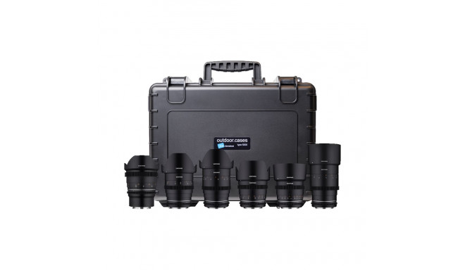 Samyang 6 KIT 14/24/35/50/85/135 VDSLR MK2 Canon EF + Hardcase