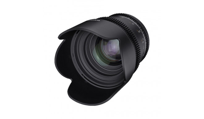 Samyang 50mm T1.5 VDSLR MK2 Sony FE