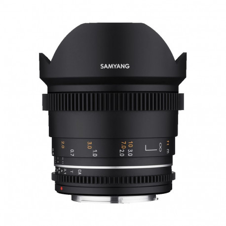 Samyang 14mm T3.1 VDSLR MK2 Canon EF