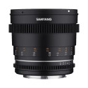 Samyang 50mm T1.5 VDSLR MK2 Sony FE