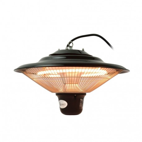 Infrasarkanais sildītājs lampa ar tālvadības pulti, 1500W, G80580, GEKO