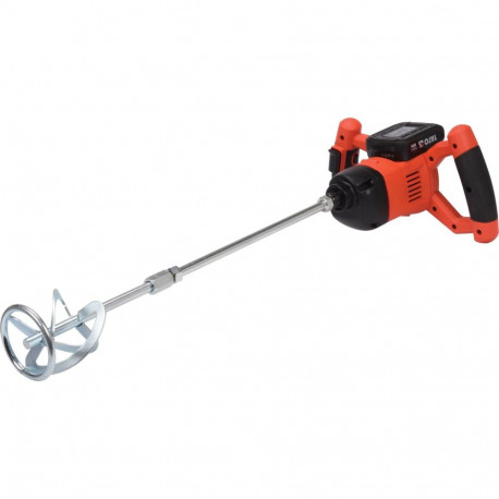 Yato YT-82880 Mortar mixer, 18V, 2Ah, 0-650 rpm, M14, 110mm, Li-Ion, 1h charge, quick charge, charge