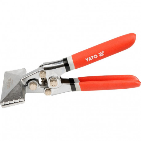 Yato YT-5141 Profiili painutustangid, 210mm, GRD, 80x35mm, #45 teras, St12/PVC käepidemed, plekitöö