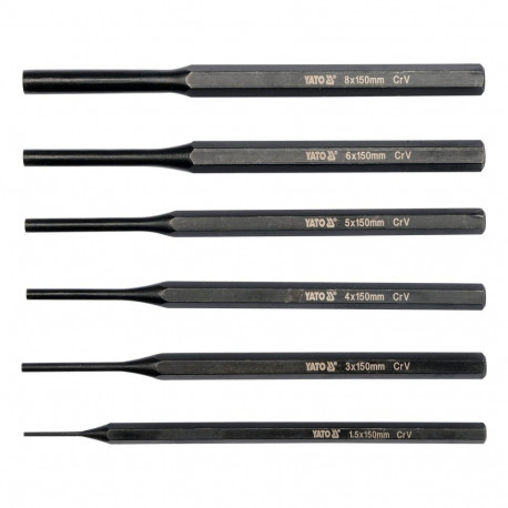 Tornide Komplekt (6 Tk.) YT-47121 YATO