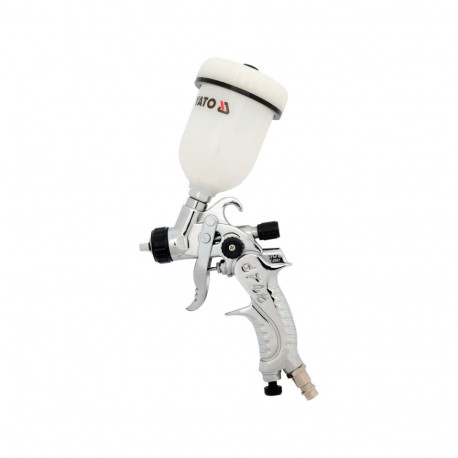 Yato YT-2357 GRF HVLP pihustuspüstol, 0,1L, 0,8mm, 0,2-0,3MPa, 220l/min, 0,07-0,11l/min, 3/8", 67dB(