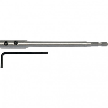 Yato pikendus lamedate puuride jaoks YT-3256, 12.2 mm, HCS, puit, 1/4" 6.3 mm, 150 mm, kuuskant