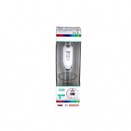 Blender Bosch z pojemnikiem srebrny