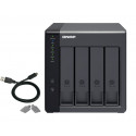 Expansion unit TR-004 4x0HDD 3.5 SATA USB3.0