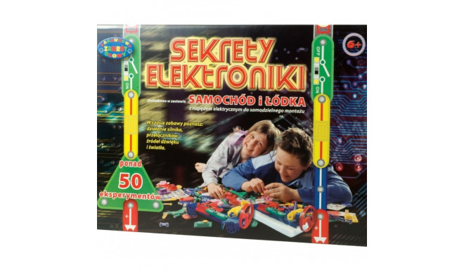 Electronics, Car and Boat Secrets