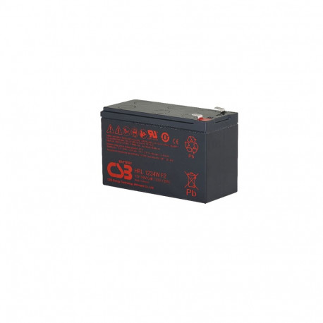CSB Battery Battery 12V 9Ah 34W Pb F2 | HRL1234W