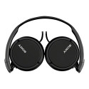 Sony | Headphones | MDR-ZX110 | Wired | Over-Ear | Black