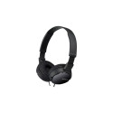 Sony | Headphones | MDR-ZX110 | Wired | Over-Ear | Black