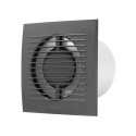 EXHAUST VENTILATOR EE100TA D100 MM+TIMER