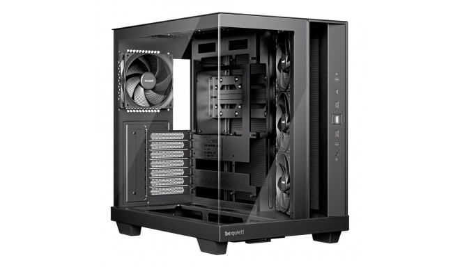 Case|BE QUIET|ATX/micro ATX/Mini-ITX|Black|Midi Tower|PC|BGW83