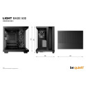 Case|BE QUIET|ATX/micro ATX/Mini-ITX|Black|Midi Tower|PC|BGW83