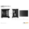 Case|BE QUIET|ATX/micro ATX/Mini-ITX|Black|Midi Tower|PC|BGW85