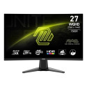LCD Monitor|MSI|27 "|2560 x 1440 pixels|Quad HD|Native aspect ratio 16:9|LCD|Curved|MAG27CQ6F