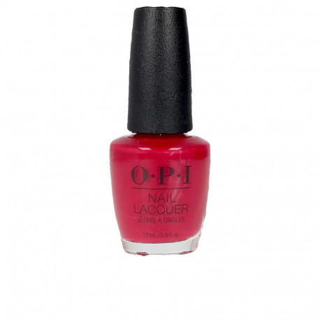 NAIL LACQUER Esmalte de uñas duración hasta 7 días #Opi red 15 ml