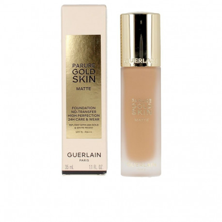GUERLAIN PARURE GOLD MATE fondo de maquillaje mate #4W 35 ml