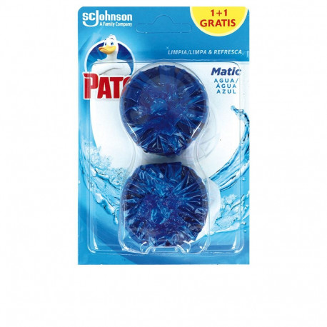 PATO wc deodoreerija WC MATIC 2x50gr, sinine