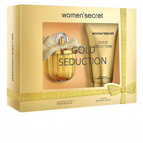 Women'Secret komplekt Gold Seduction