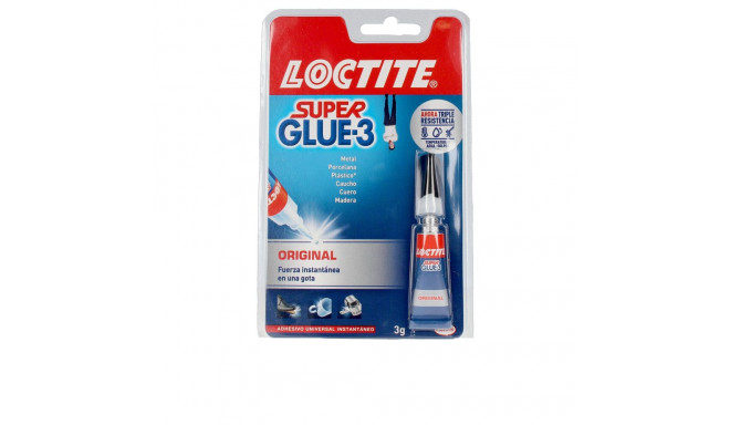LOCTITE SUPER GLUE-3 pegamento 3 gr