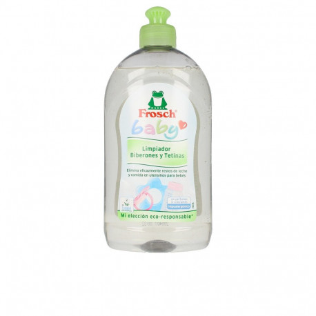 FROSCH BABY ecológico limpiador biberones y tetinas 500 ml