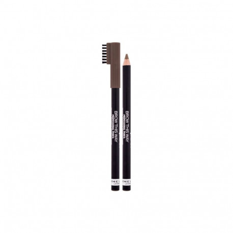 Rimmel London Brow This Way Professional Pencil (1ml) (006 Brunette)