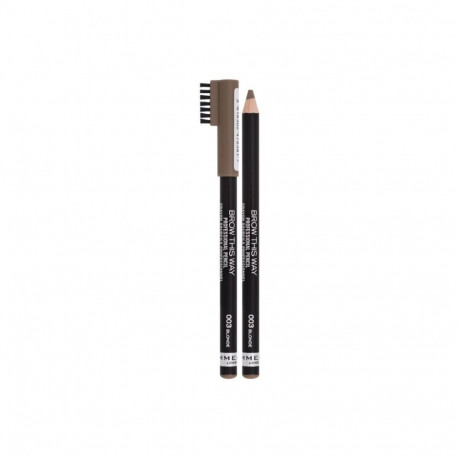Rimmel London Brow This Way Professional Pencil (1ml) (003 Blonde)